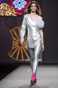 Juana Martin Fashion Show auf der Mercedes-Benz Fashion Week Madrid Autumn/Winter 2018