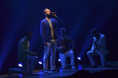 Konzert von Maybebop in München