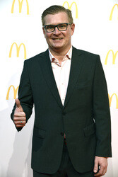 Grand Opening vom McDonald's Restaurant am Flughafen, Frankfurt