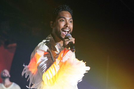 Konzert von Miguel in Hamburg