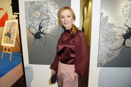 Vernissage 'Aus der Mitte' von Judith Milberg in Berlin