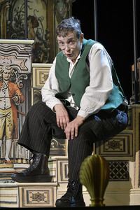 Theaterprobe 'Sauerkohl und Missetaten' in Berlin