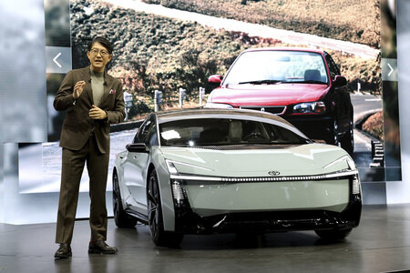 Japan Mobility Show 2025 in Tokio