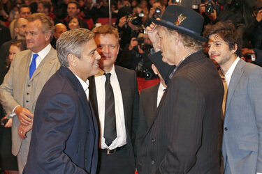 Hugh Bonneville, George Clooney, Justus von Dohnányi, Bill Murray, Dimitri Leonidas