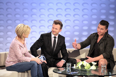 ZDF TV-Show 'Willkommen bei Carmen Nebel' in Magdeburg