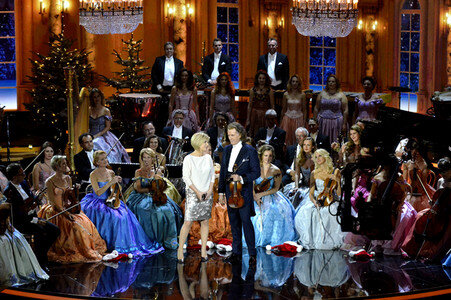 TV-Show Aufzeichnung 'Heiligabend mit Carmen Nebel' in Geiselgasteig