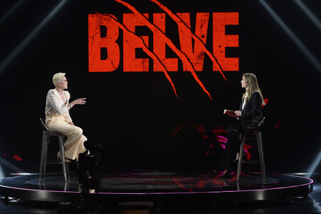 Talkshow 'Belve 2026' in Rom