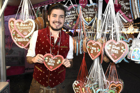 Pat Wind auf dem Oktoberfest 2018 in München