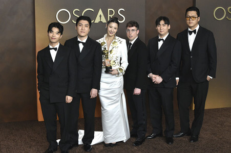 Preisträger-Photocall der Oscars 2026 in Los Angeles