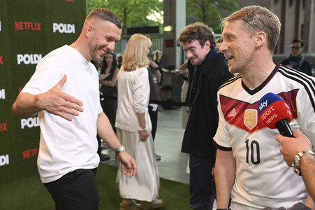 Filmpremiere 'Poldi' in Köln