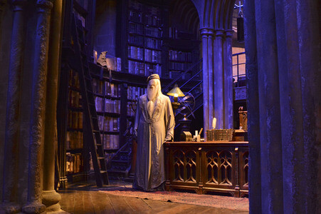 Harry Potter Studio Tour in Leavesden