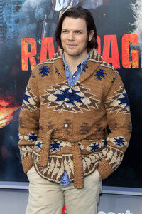 Filmpremiere 'Rampage - Big meets Bigger' in Los Angeles