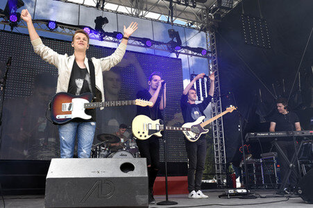 Sommerfest REWE Family 2017 in München