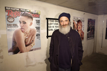 Rolling Stone Ausstellung 'Die besten Cover aus 20 Jahren', Berlin