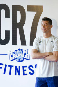 Cristiano Ronaldo präsentiert CR7 Crunch Fitness in Madrid