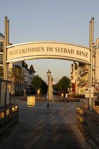 Ostseebad Binz auf Rügen
