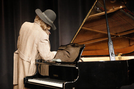Showcase mit Helge Schneider in München
