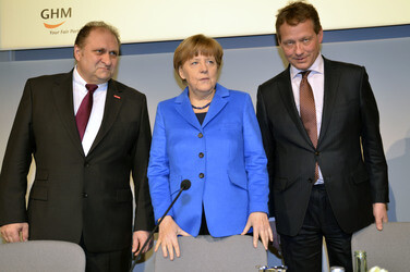 Spitzengespräch der deutschen Wirtschaft 2015, München