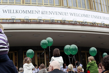 Eröffnungsfest der Staatsoper Berlin im Schiller Theater, Berlin