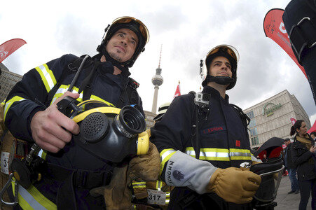 7. Firefighter Stairrun in Berlin