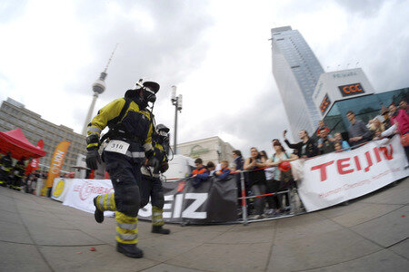 7. Firefighter Stairrun in Berlin