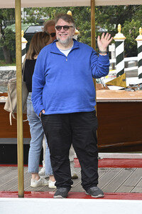 Ankunft von Guillermo del Toro am Hotel Excelsior, Internationale Filmfestspiele von Venedig 2025