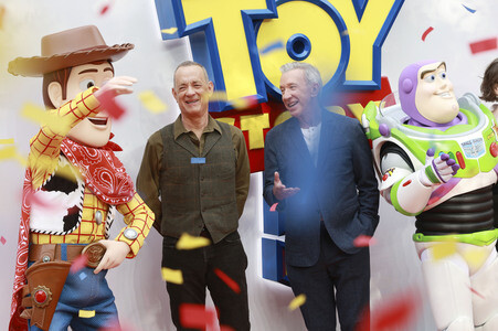 Filmscreening 'Toy Story 5' in London