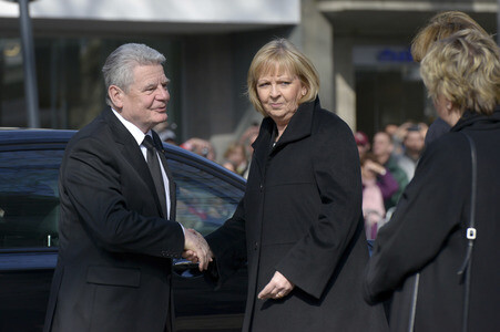 Trauergottesdienst für Guido Westerwelle in Köln