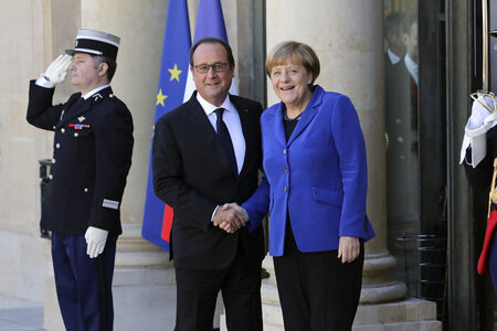 Ukraine-Gipfel in Paris
