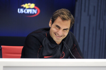 Pressekonferenz zur US Open Tennis Championship 2017 in New York