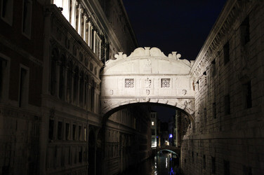 Sightseeing Venedig