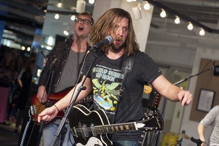 Showcase von Welshly Arms in Berlin