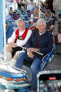 Presserundgang über das Oktoberfest 2025 in München