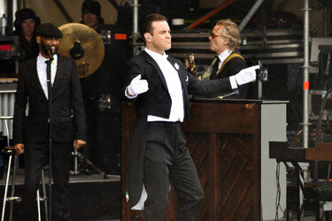 Robbie Williams Konzert, Ischgl
