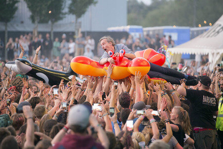 MS Dockville Festival 2018 in Hamburg