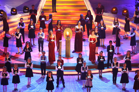 TV-Show 'Das Adventsfest der 100.000 Lichter' 2025 in Suhl