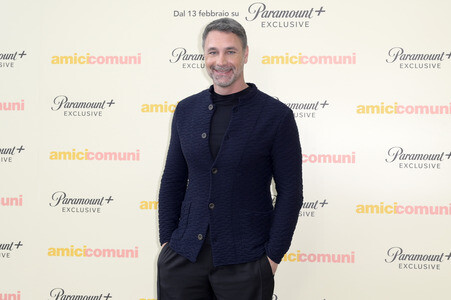 Photocall 'Amici Comuni' in Rom