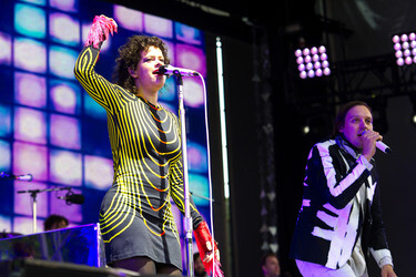 Arcade Fire Konzert, Berlin