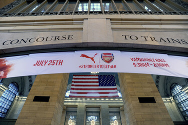 PUMA und Arsenal Event, New York