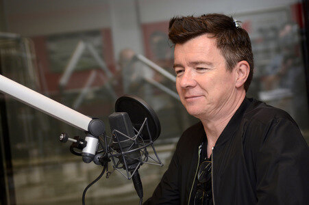 Rick Astley bei radio ffn Hannover