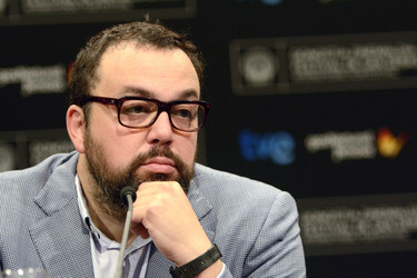 'Autómata' Pressekonferenz, San Sebastian Film Festival 2014