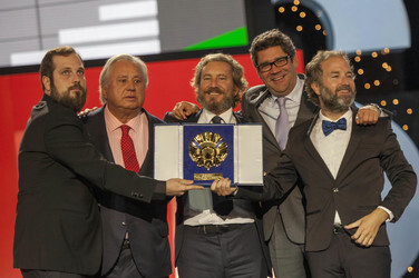 Preisverleihung, San Sebastian Film Festival 2014