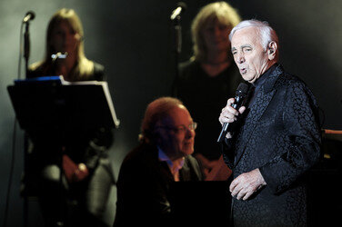 Charles Aznavour Konzert, Berlin