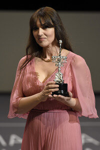 Donostia Award für Monica Bellucci, San Sebastian Film Festival 2017