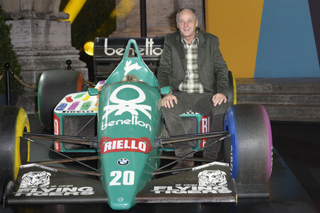 Filmpremiere 'Benetton Formula' in Rom
