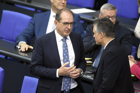 24. Sitzung des Deutschen Bundestages in Berlin