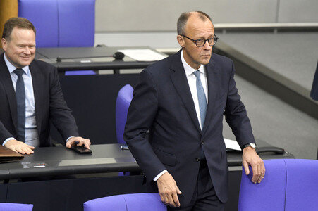 40. Sitzung des Deutschen Bundestages in Berlin