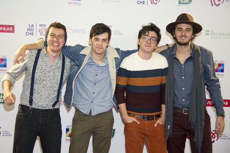 Photocall zum 'La Noche de Cadena 100 2016' Konzert in Madrid