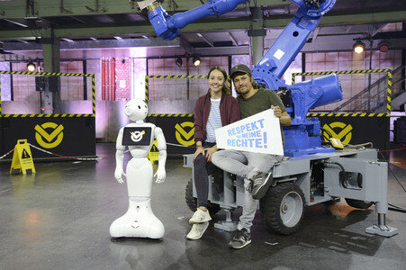 TV-Show 'Checkpoint' in Köln