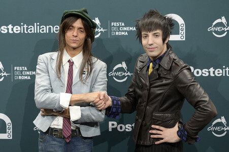 Photocall 'La Chitarra Nella Roccia - Lucio Corsi dal Vivo all'Abbazia di San Galgano', Internationales Filmfestival Rom 2025